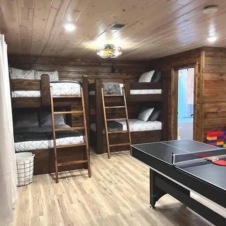 Lofted Pines Fun Family Friendly Cabin Broken Bow Exterior foto