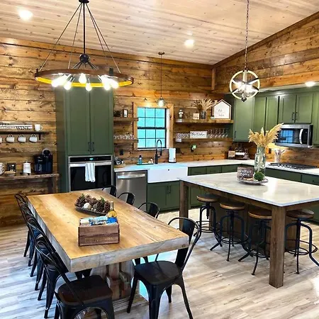 Lofted Pines Fun Family Friendly Cabin Broken Bow Exterior foto